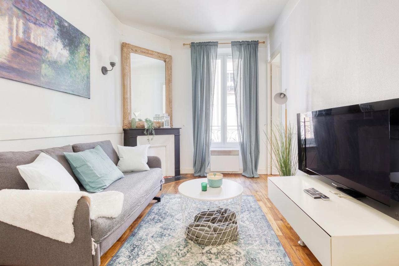 Appartement Cosy Chaleureux Proche Paris - Defense Suresnes Exterior foto